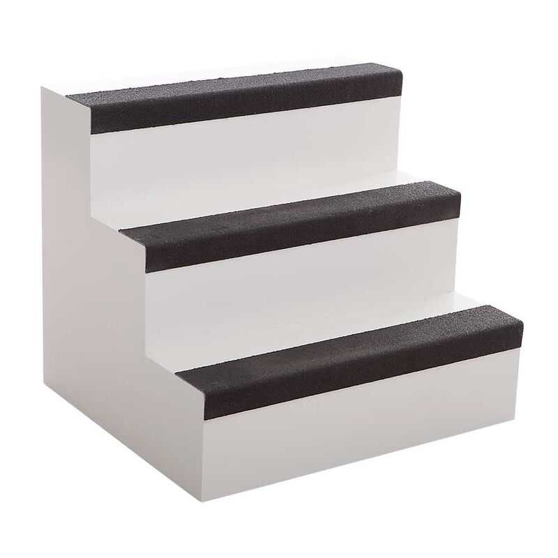 Protišmyková schodová lišta IG Fine, čierna, 7x3x100 cm