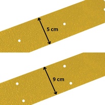 Protišmykový podlahový pás IG Fine, žltá, 9x200 cm