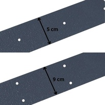 Protišmykový podlahový pás IG Fine, grafit, 5x200 cm