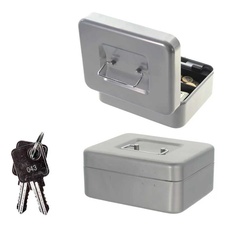 Rottner HomeStar Cash 2, pokladnička strieborná - 2