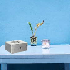 Rottner HomeStar Cash 2, pokladnička strieborná - 3