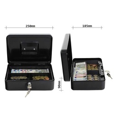 Rottner HomeStar Cash 3, pokladnička čierna - 2