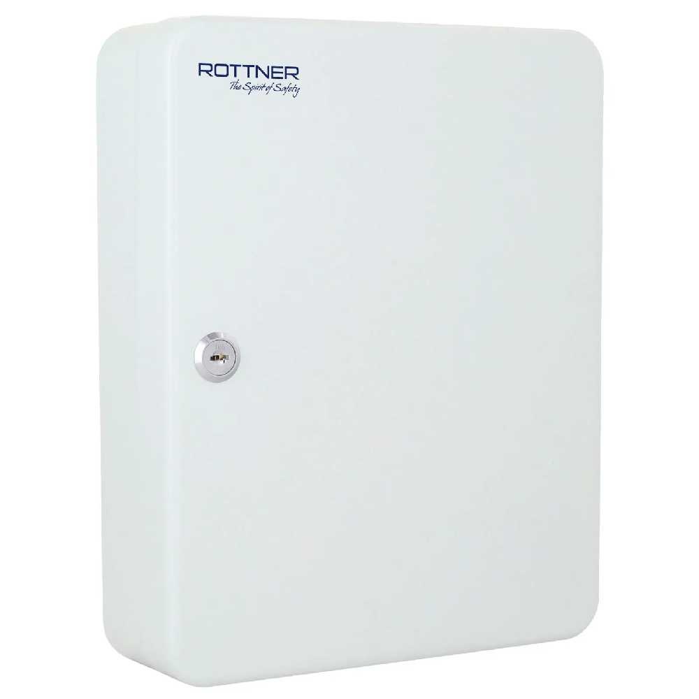 Rottner TS93 skrinka na kľúče, šedá