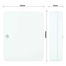 Rottner TS93 skrinka na kľúče, šedá - 3