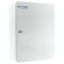 Rottner SK40 skrinka na kľúče, šedá