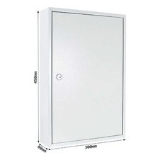 Rottner S64 skrinka na kľúče, šedá - 2