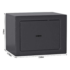 Rottner Jupiter 1 sejf nábytku, antracit - 3