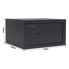 Rottner Jupiter 2 sejf nábytku, antracit - 3