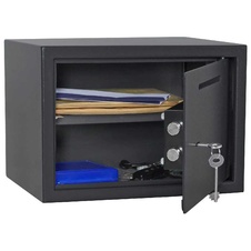 Rottner Jupiter 3 Slot nábytkový vhodový trezor, antracit - 2