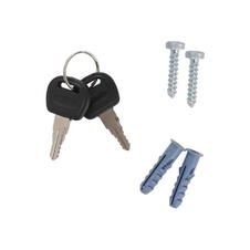 Rottner Jupiter 2 EL nábytkový elektronický trezor, antracit - 4