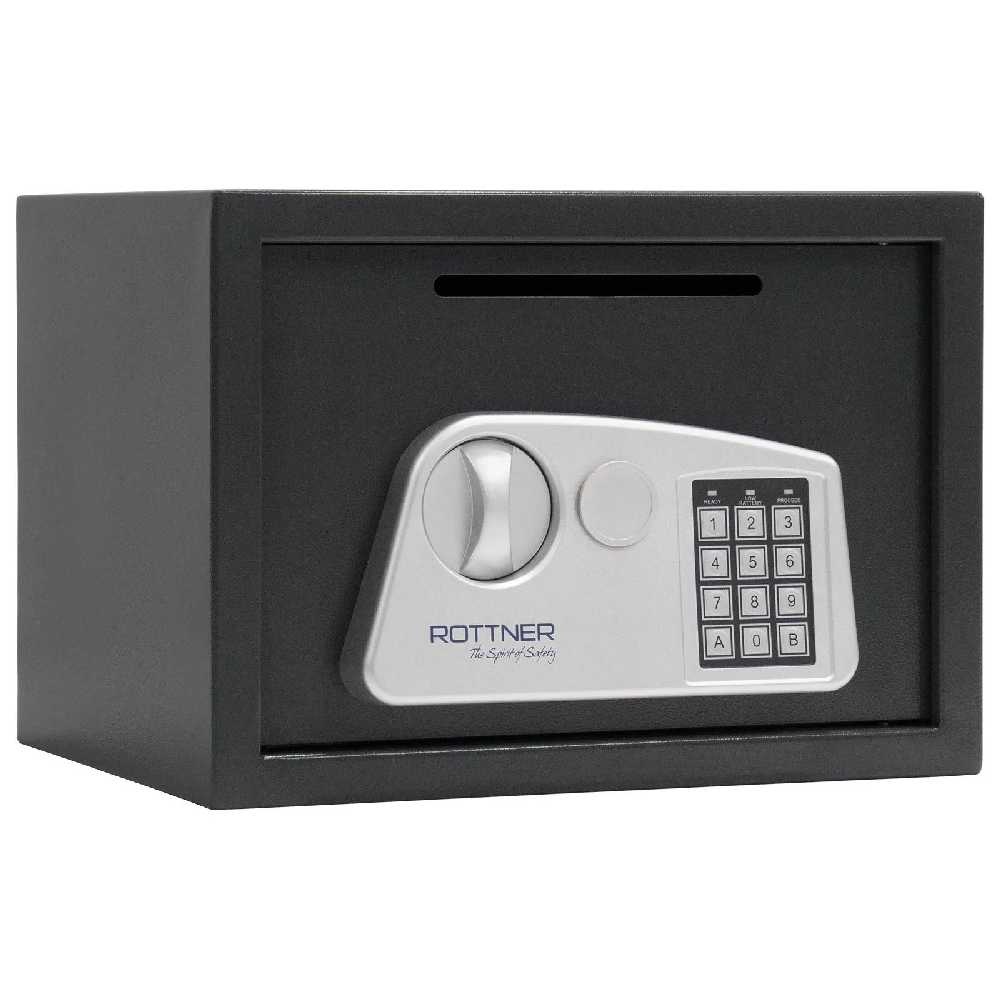 Rottner Jupiter 3 EL Slot nábytkový vhodový trezor, antracit