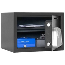 Rottner Jupiter 3 EL Slot nábytkový vhodový trezor, antracit - 2