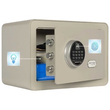 Rottner Vintage nábytkový trezor elektronický, šeda - 1