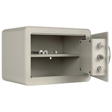 Rottner Vintage nábytkový trezor elektronický, šeda - 2