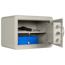 Rottner Vintage nábytkový trezor elektronický, šeda - 3