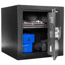 Rottner Monaco 45 EL nábytkový elektronický trezor, čierna - 2
