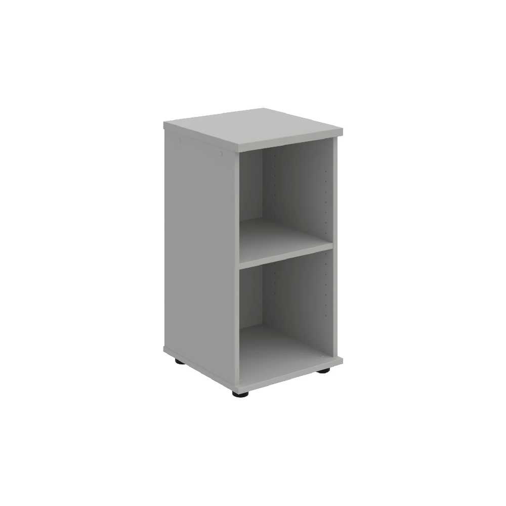 HOBIS skriňa stolová otvorená - SP 40 40, šedá