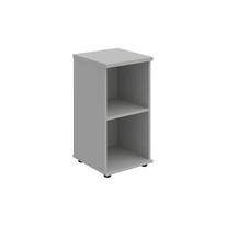 HOBIS skriňa stolová otvorená - SP 40 40, šedá