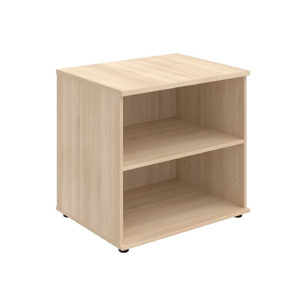 HOBIS skriňa stolová otvorená - SP 80 60 P, roky pozdĺž, agát