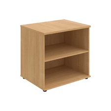 HOBIS skriňa stolová otvorená - SP 80 60 P, roky pozdĺž, dub