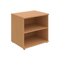 HOBIS skriňa stolová otvorená - SP 80 60 N, roky naprieč, buk