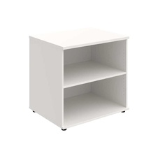 HOBIS skriňa stolová otvorená - SP 80 60 N, roky naprieč, biela