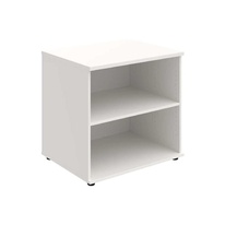 HOBIS skriňa stolová otvorená - SP 80 60 N, roky naprieč, biela