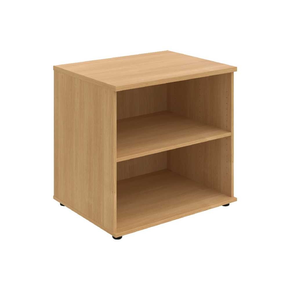 HOBIS skriňa stolová otvorená - SP 80 60 N, roky naprieč, dub