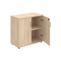 HOBIS skriňa stolová uzatvárateľná so zámkom - SPZ 80 40, agát