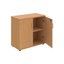 HOBIS skriňa stolová uzatvárateľná so zámkom - SPZ 80 40, buk