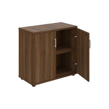 HOBIS skriňa stolová uzatvárateľná so zámkom - SPZ 80 40, orech