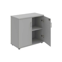 HOBIS skriňa stolová uzatvárateľná so zámkom - SPZ 80 40, šeda