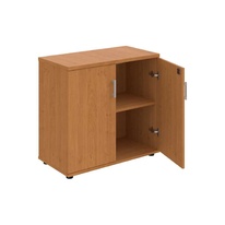 HOBIS skriňa stolová uzatvárateľná so zámkom - SPZ 80 40, jelša