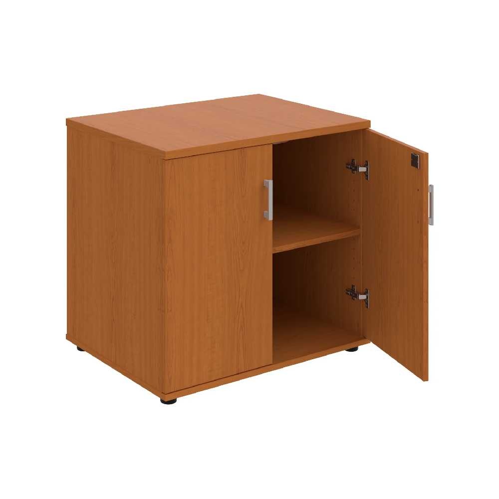 HOBIS skriňa stolová uzatvárateľná so zámkom - SPZ 80 60 P, roky pozdĺž, čerešňa