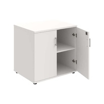 HOBIS skriňa stolová uzatvárateľná so zámkom - SPZ 80 60 P, roky pozdĺž, biela