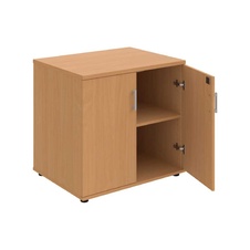 HOBIS skriňa stolová uzatvárateľná so zámkom - SPZ 80 60 N, roky naprieč, buk