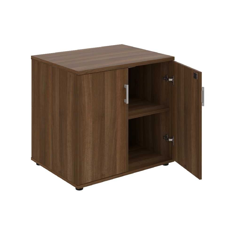 HOBIS skriňa stolová uzatvárateľná so zámkom - SPZ 80 60 N, roky naprieč, orech