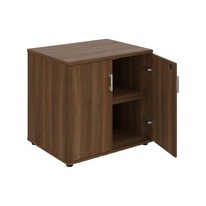 HOBIS skriňa stolová uzatvárateľná so zámkom - SPZ 80 60 N, roky naprieč, orech