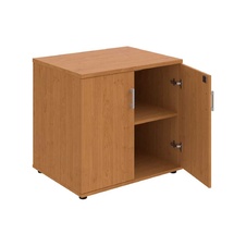 HOBIS skriňa stolová uzatvárateľná so zámkom - SPZ 80 60 N, roky naprieč, jelša