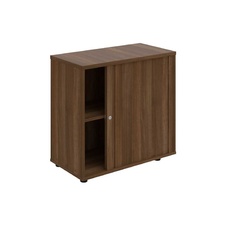 HOBIS skriňa stolová roletová pravá so zámkom - SPRZ 80 40 P, orech