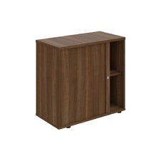 HOBIS skriňa stolová roletová ľavá so zámkom - SPRZ 80 40 L, orech