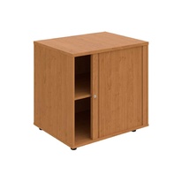 HOBIS skriňa stolová roletová pravá so zámkom - SPRZ 80 60 P P, roky pozdĺž, jelša