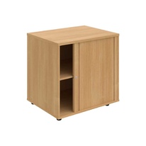 HOBIS skriňa stolová roletová pravá so zámkom - SPRZ 80 60 P N, roky naprieč, dub