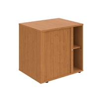 HOBIS skriňa stolová roletová ľavá so zámkom - SPRZ 80 60 L P, roky pozdĺž, jelša