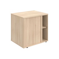 HOBIS skriňa stolová roletová ľavá so zámkom - SPRZ 80 60 L N, roky naprieč, agát