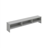 HOBIS nadstavba stolová - NA 1600, šeda