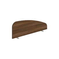 HOBIS stolový paraván na dosku stola - PA 1200 S, orech