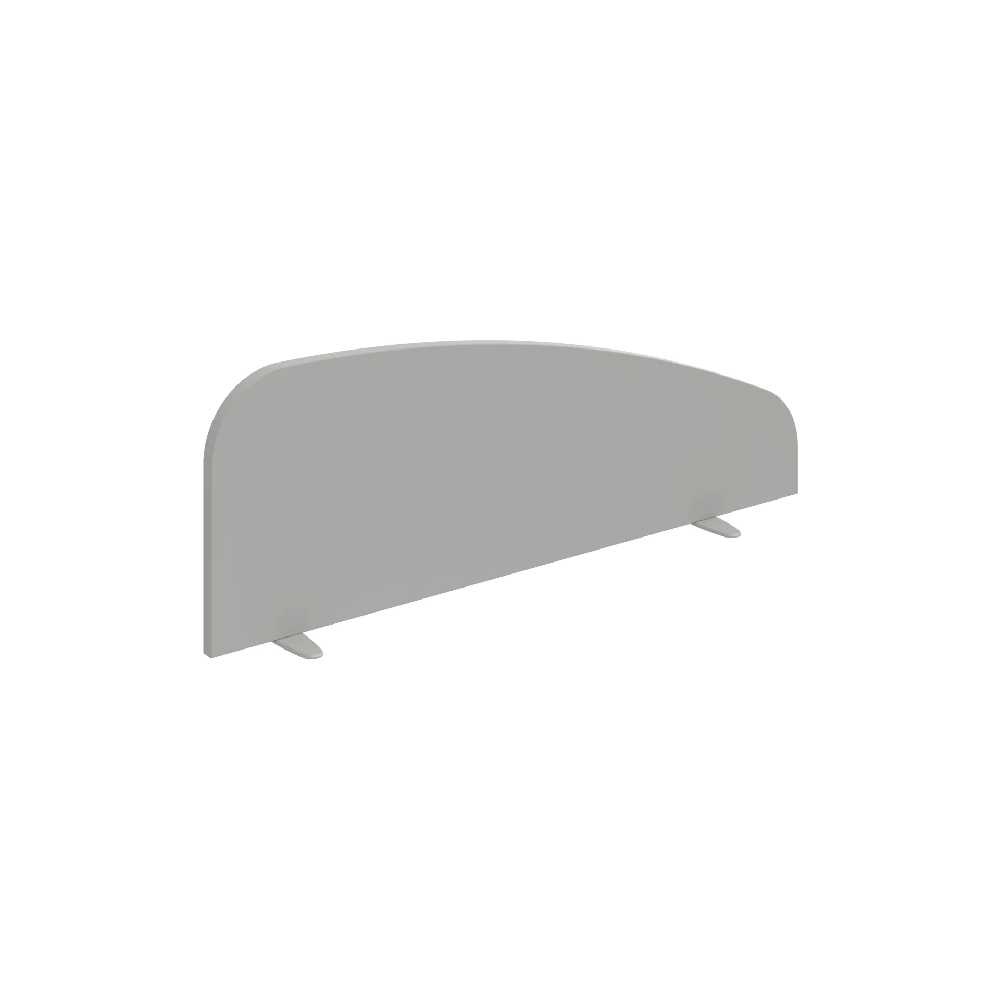 HOBIS stolový paraván na dosku stola - PA 1200 S, šeda