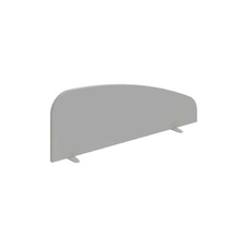 HOBIS stolový paraván na dosku stola - PA 1200 S, šeda