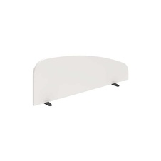 HOBIS stolový paraván na dosku stola - PA 1200 S, biela - 1